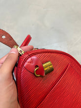 Afbeelding in Gallery-weergave laden, Louis Vuitton Speedy 25 Red EPI
