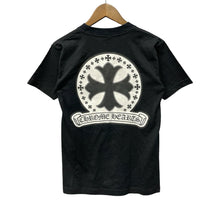 Load image into Gallery viewer, CHROME HEARTS Back CH Plus Scroll Logo Tee
