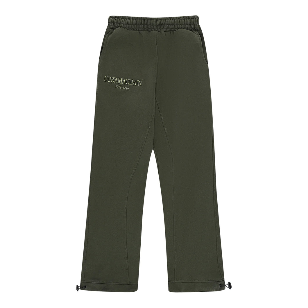 Lukamachain Essentials Jogger Dark Green