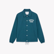 Load image into Gallery viewer, Croyez Paris Coach Jacket | Dark Teal
