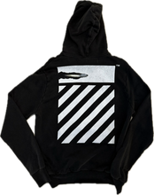 Load image into Gallery viewer, Off-White Diana Gun Black Hoodie
