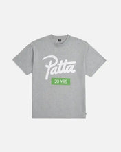 Afbeelding in Gallery-weergave laden, Patta 20th Years Grey T-Shirt

