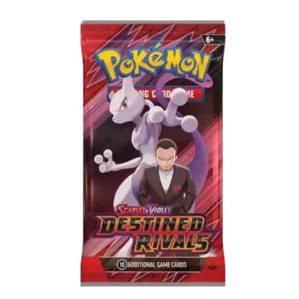 Pokemon Destined Rivals English Booster Pack