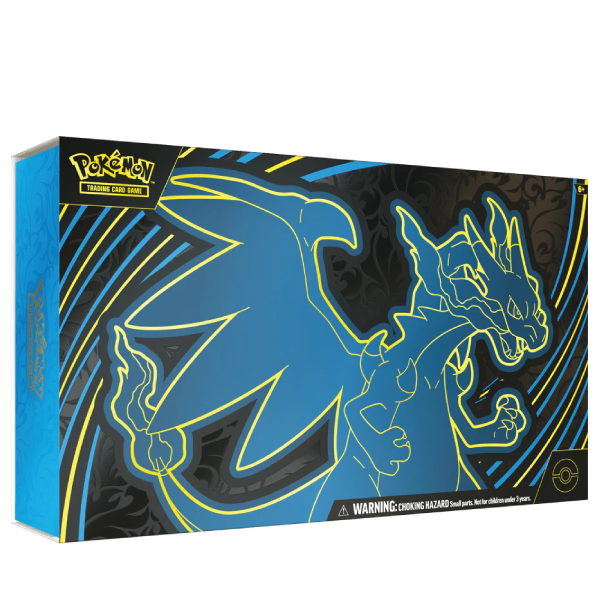 Mega Charizard X ex Ultra-Premium Collection Phantsmal Flames English