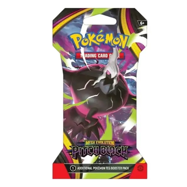 Pokémon - ME05 Pitch Black Sleeved Booster