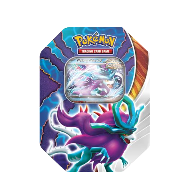 Pokémon TCG: Paradox Clash EX Tin (Walking Wake)