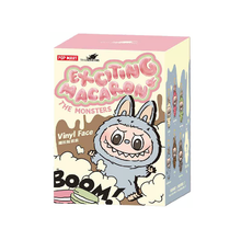 Load image into Gallery viewer, abubu Pop Mart Labubu The Monsters Exciting Macaron Vinyl Face - Blind Box
