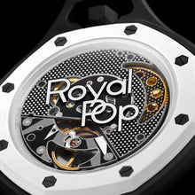 Load image into Gallery viewer, Swatch x Audemars Piguet AP Bioceramic Royal Pop Ocho Negro SSX03W101N
