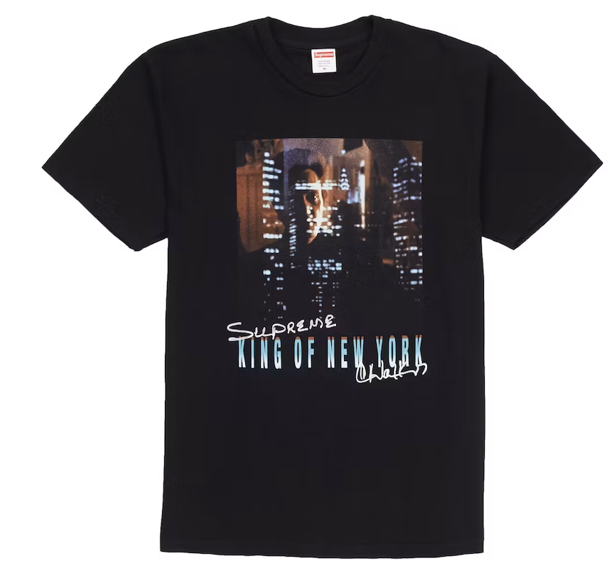 Supreme King of New York Tee Black