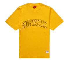 Afbeelding in Gallery-weergave laden, Supreme Sketch Embroidered S/S Top Yellow
