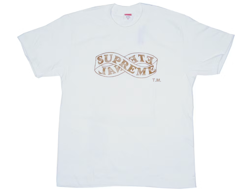 Supreme Eternal Tee (FW18) White
