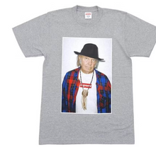 Afbeelding in Gallery-weergave laden, Supreme Neil Young Tee Grey
