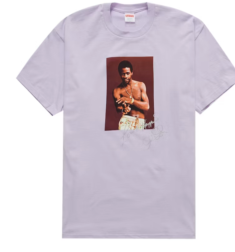 Supreme Al Green Tee Light Purple