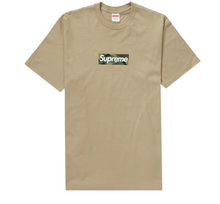 Afbeelding in Gallery-weergave laden, Supreme Box Logo Tee (FW23) Khaki
