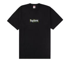 Afbeelding in Gallery-weergave laden, Supreme Box Logo Tee (FW23) Black
