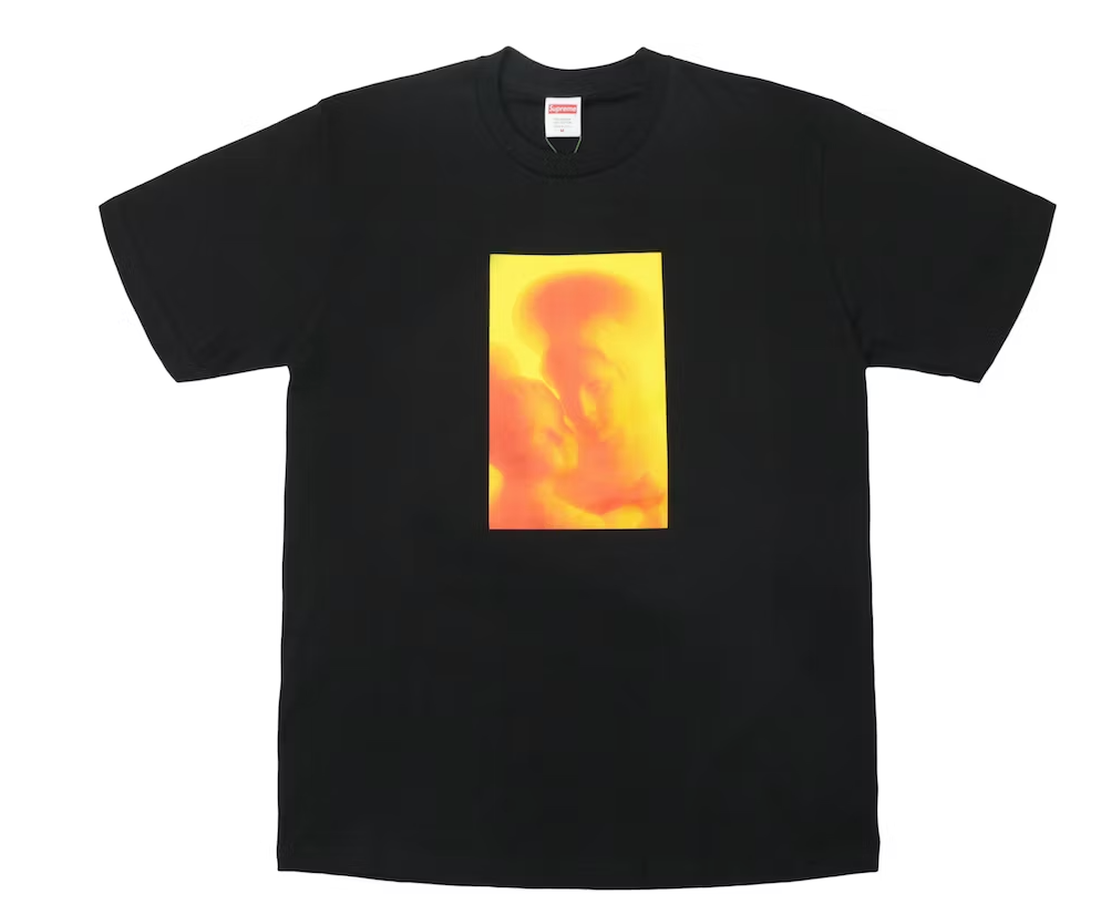 Supreme Madonna & Child Tee Black