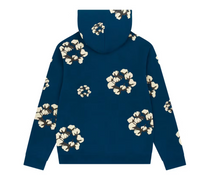 Load image into Gallery viewer, Denim Tears x CPFM Cactus Tears Wreath Hoodie Navy
