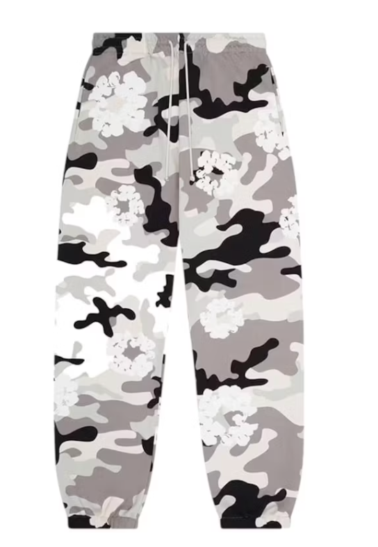Denim Tears The Cotton Wreath Sweatpant White Camo