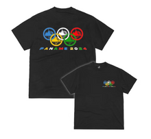 Afbeelding in Gallery-weergave laden, Corteiz Paname 2024 Tee Black
