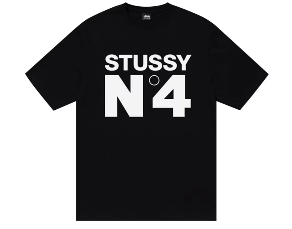 Stüssy N4 Tee Black