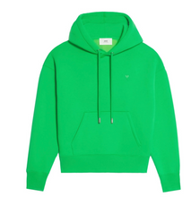 Afbeelding in Gallery-weergave laden, AMI Paris Ami de Coeur embroidered hoodie Green
