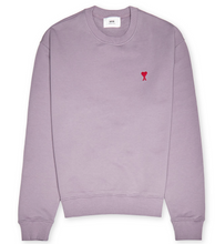 Afbeelding in Gallery-weergave laden, AMI PARIS De Coeur Classic Sweatshirt Parma Red
