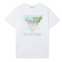 Afbeelding in Gallery-weergave laden, Casablanca Tennis Club Icon T-shirt (FW23) White
