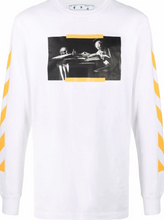 Load image into Gallery viewer, Off-White Caravaggio Painting LS White
