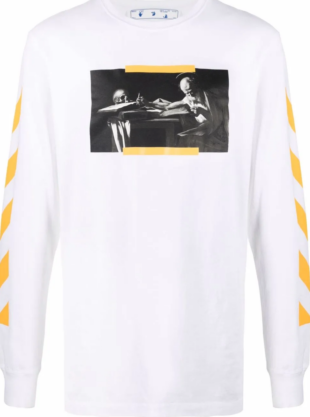 Off-White Caravaggio Painting LS White