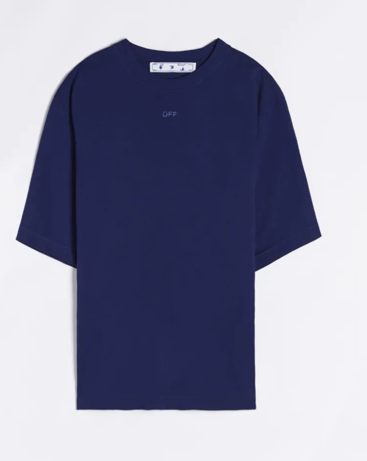 Off-White Rubber Arrows Tee Blue