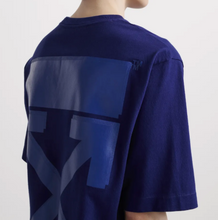 Load image into Gallery viewer, Off-White Rubber Arrows Tee Blue
