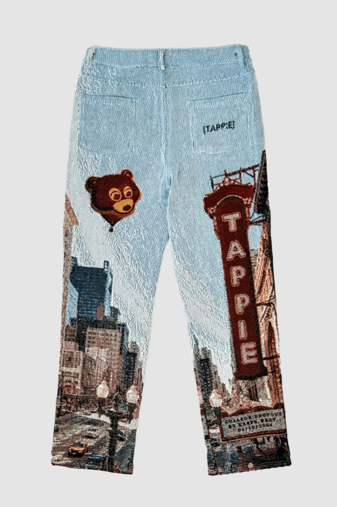 College Drop Out LUAS Tappie Pants