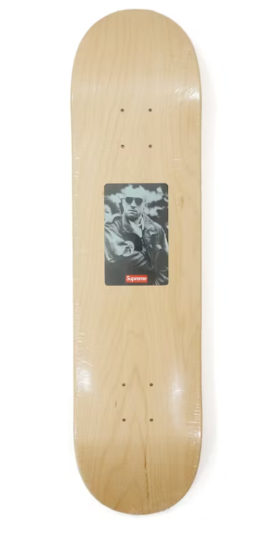 Supreme 20th Anniversary Taxi Driver Skateboard Deck Natural Supreme 20th Anniversary Taxi Driver Skateboard Deck Natural