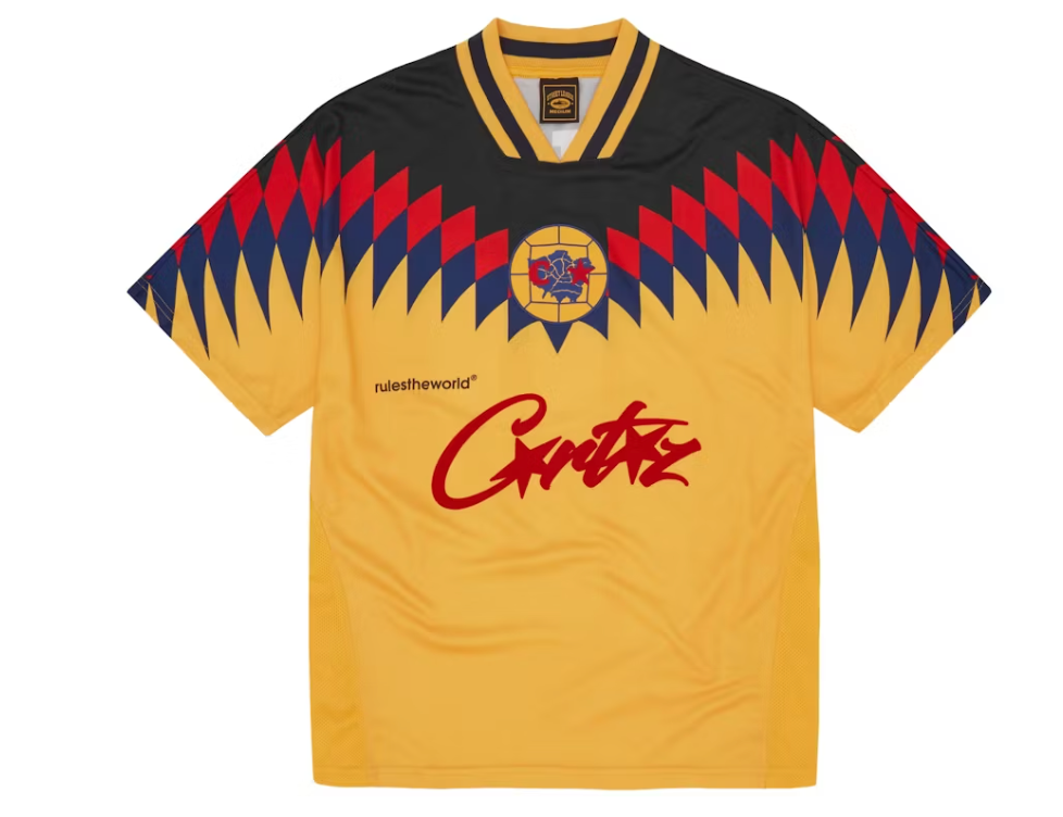 Corteiz Club RTW Football Jersey Multicolor