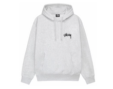 Load image into Gallery viewer, Stussy Cherries Hoodie Ash Heather
