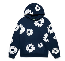 Load image into Gallery viewer, Denim Tears The Cotton Wreath Sweatshirt Navy
