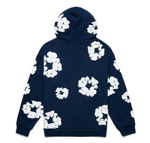 Load image into Gallery viewer, Denim Tears The Cotton Wreath Sweatshirt Navy
