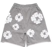 Load image into Gallery viewer, Denim Tears The Cotton Wreath Shorts Grey
