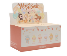 Load image into Gallery viewer, Pop Mart Labubu The Monsters Have a Seat Vinyl Plush Sealed Case (6 Blind Boxes)
