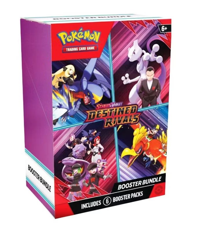 2025 Pokémon Scarlet & Violet Destined Rivals Booster Bundle