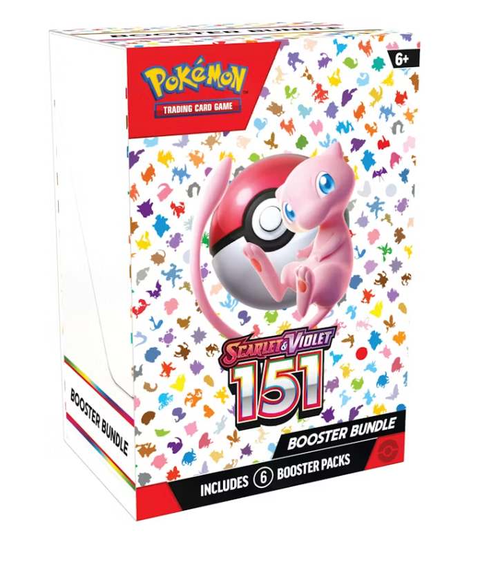 Pokémon TCG Scarlet & Violet 151 6pk Booster Bundle