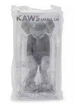 Load image into Gallery viewer, KAWS Small Lie Companion Vinyl Figure Grey
