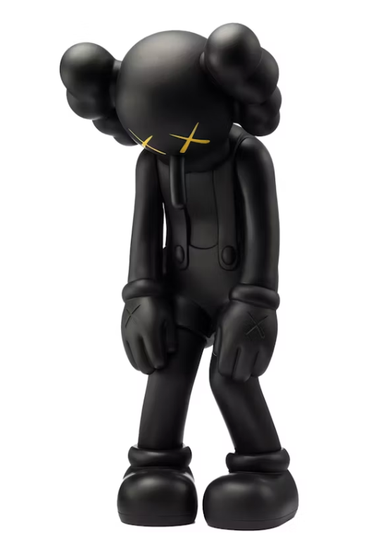 KAWS Small Lie Companion Vinyl Figure Black