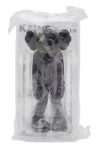Load image into Gallery viewer, KAWS Small Lie Companion Vinyl Figure Black
