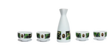 Load image into Gallery viewer, BAPE ABC Camo Sake Set Green
