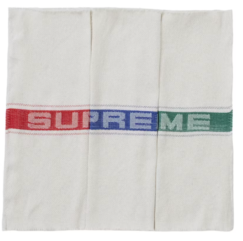 Supreme Shop Towel (Set of 3) Multicolor