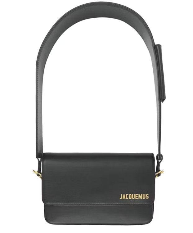 Jacquemus Le Carinu Bag Black