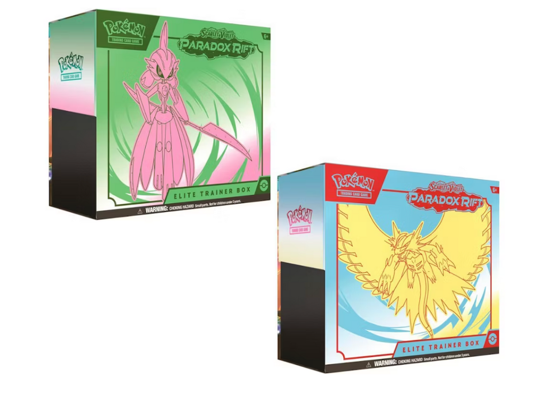 Pokémon TCG Scarlet & Violet Paradox Rift Elite Trainer Box