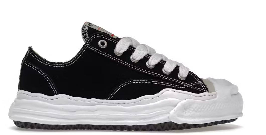 Maison Mihara Yasuhiro Hank OG Sole Canvas Low