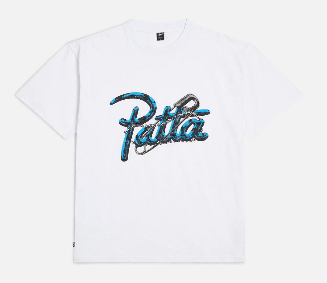 Patta Pinned T-Shirt (White)